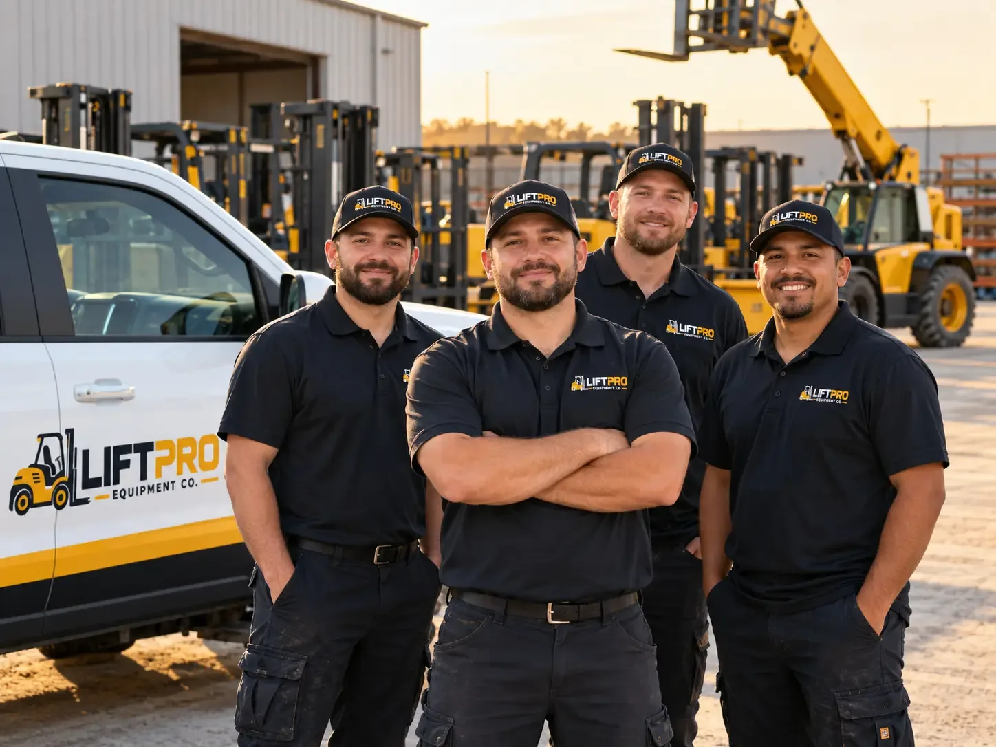 Forklift Rental company in Nachusa, IL