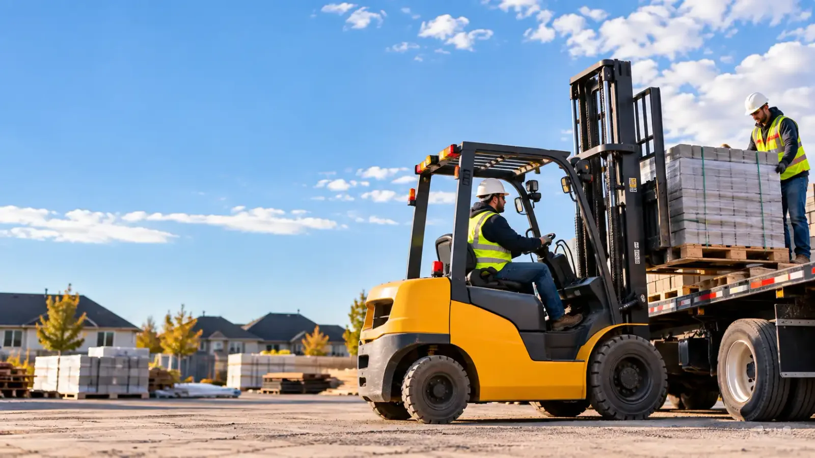 Forklift Rental in Nachusa, IL